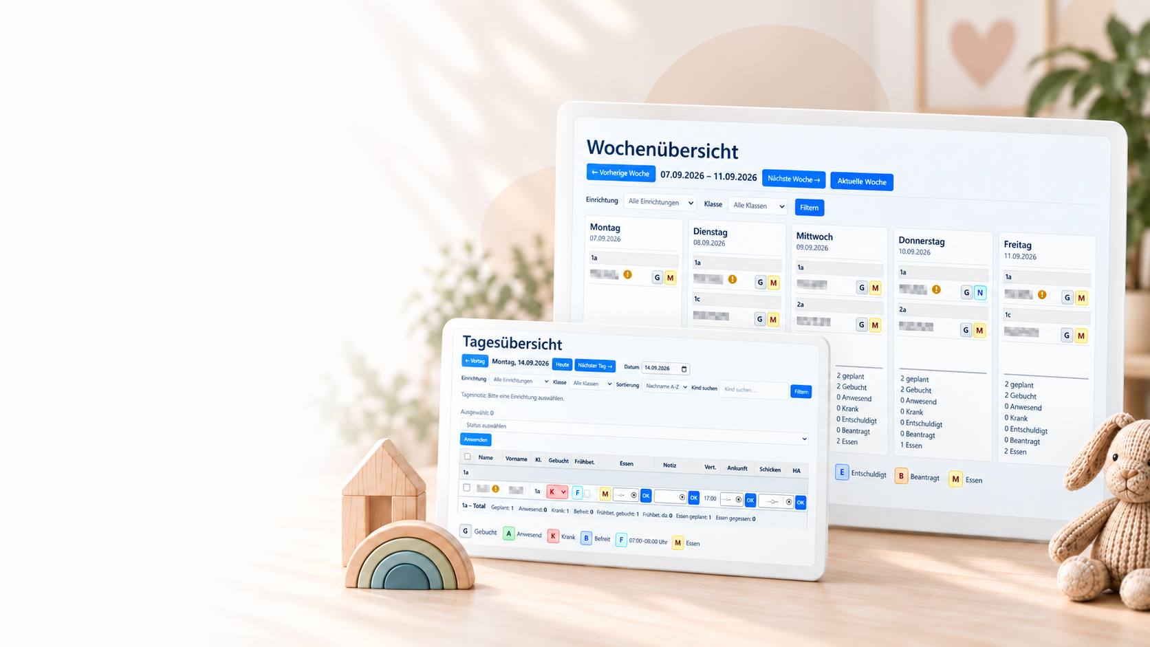 Kibelia – digitale Kinderbetreuung